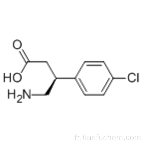 S (+) - Baclofène CAS 66514-99-6